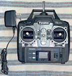 Futaba T4EXA 6-CHANNEL Radio Transmitter Controller Airplane. Fixed Price $29.99.