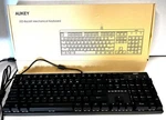 Aukey KM-G6 Mechanical Gaming Keyboard Led Backlit Blue Switch 104 Usb Oem. Fixed Price $16.00.