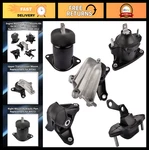5PCS Engine Motor & Transmission Mounts Kit For Acura Tsx 2009-2013, Honda Accor. Fixed Price $94.39.