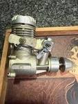 Vintage Super Tigre/ Saturno Engine 21 40 Plane ,great Compression !. Fixed Price $70.00.