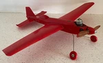Vtg 1960S Wen-mac Aeromite Gas Airplane Control Line Model Red #2292416. Fixed Price $174.99.