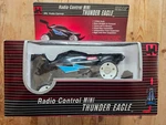 Jrl Radio Control Mini Thunder Eagle - Misb. Fixed Price $42.00.