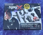 Mukikim - Spyx / Micro Gear Set 4 Real Toys Kit + Adjustable Belt. Fixed Price $35.00.