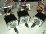 X Nema 23 Stepper Motors & Control Ics -cnc Mill Lathe Robot P1V. Fixed Price $49.00.