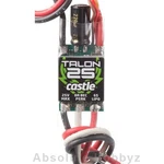 Castle Creations Talon Esc 25A 25.2V CSE010-0128-00. Fixed Price $66.10.