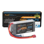 Powerhobby 3S 11.4V 4200MAH 120C Graphne + Hv Lipo Battery Deans Plugs. Fixed Price $54.99.