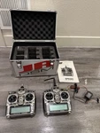 Jr XP9303 And X9303 Rc Remote Control Model Airplane Transmitter + Charger/case. Fixed Price $219.00.