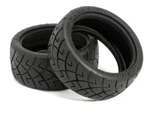 Hpi X Pattern Radial Tire, Compound, 26MM, (2PCS), 1/10TH On-road Cars. Fixed Price $12.99.