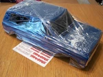 Fits Traxxas TRX-4 1/10 1972 K5 Chevy Blazer Blue Clipless Body & Inner Cage. Fixed Price $159.99.