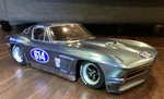 Custom Painted Hpi 1967 Edelbrock Corvette Body With Goodyear Tires/rims 17526. Fixed Price $345.00.