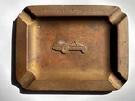 1947 Indianapolis Motor Speedway Bronze Ashtray Bastian Bros Indy 500 Novi Car. Fixed Price $149.00.