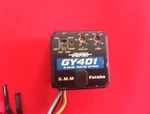 Futaba GY401 Svcs Gyro S.m.m Rate R/c Remote Control Helicopter. Fixed Price $70.00.