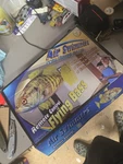 Nib Air Swimmers Remote Control Flying Bass Fishing Gift Novelty. Fixed Price $17.28.