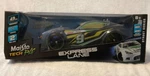 Maisto Tech R/c 49MHZ Street Series Express Lane Clear Car #9. Fixed Price $9.99.