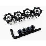 Hot Racing Traxxas Slash 12MM To 17MM Hex Hub Adapters W/6MM Offset. Fixed Price $28.88.