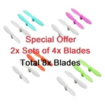 CX-10 Blade Propeller 2X Sets Cheerson Mini Rc Quadcopter Drone Spare Parts Uk. Fixed Price $6.11.