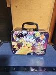 Pokemon Fall 2024 Pikachu Collector Chest Tin Box Lunch Pale Empty. Fixed Price $24.00.