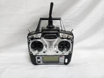 Flysky FS-T6 6CH 2.4G Lcd Transmitter R6B Receiver Digital Radio System For Rc. Fixed Price $44.99.