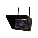 Flysight Black Pearl RC801 Fpv Monitor 32CH Receiver - Includes Charger & Cord. Fixed Price $119.00.