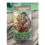Wizards Of The Coast Mtg Flash Ferocity Challenger Deck English 2020. Fixed Price $25.00.