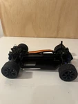Team Associated RC18R 1/18 4WD Roller Slider Chassis. Fixed Price $90.00.