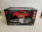 Radioshack Street Monster Truck 1:12 Scale With Remote Control Vehicle Toy New. Fixed Price $53.59.