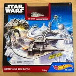 Wheels Star Wars: Hoth Echo Base Battle Play Set New. Fixed Price $19.90.