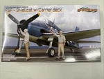 Dragon 1:72 5117 F6F-3 Hellcat W/ Carrier Deck Model Kit Golden Wings Sealed. Fixed Price $34.00.