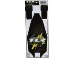 Team Losi Racing 22X Pre-cut Chassis Protective Sheet (black) TLR-1260. Fixed Price $15.99.