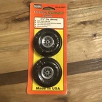 Du-bro Cat. No. 250TL Nip Treaded Lightweight Wheel 1/2" Diameter 5/32" Axle. Fixed Price $11.99.