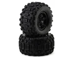 Traxxas X-maxx/xrt Pre-mounted Sledgehammer Belted Tires (black) (2) W17MM Hex. Fixed Price $89.95.