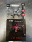 Propel Maximum X01 Micro Drone Wireless Quadrocopter Titanium (VL-3511). Fixed Price $21.99.