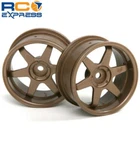 Hobby Products Intl. TE37 Wheel 26MM Bronze Offset (2) HPI3848. Fixed Price $17.45.