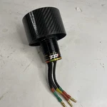 Tp Power 2200KV Pro Comp Brushless Rc Motor In 5 Blade Carbon Fiber 90MM Edf.. Fixed Price $200.00.