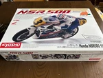 Kyosho 1/8 Electric Rc Bike Assembly Kit Ep Hang-on Racer Honda NSR500. Fixed Price $340.00.