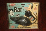 New Old Stock Westminster Radio Controlled Rat The Rotten Rodent 2001 Sealed Nos. Fixed Price $59.99.