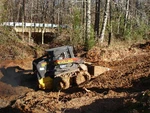 Set Skid Steer Tracks 12 X 16.5 Tires Loader Fits Bobcat New Holland Case Jd Etc. Fixed Price $947.00.