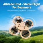 Diy Wooden Quadcopter Drone Kit W/ Remote, 56PC 3D Puzzle Rc Flying Toy. Fixed Price $77.00.