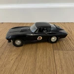 Vintage Cox Gas Engine Corvette Stingray Tether Car Toy Racer Black. Fixed Price $240.00.