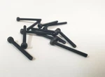 M2, M2.5 Or M3 Socket Head Cap Screws Black Thermal Oxide Din 912, Grade 12.9. Fixed Price $26.35.