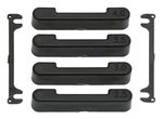 Team Associated 7487 Arm Mounts: 2.5 3.5 Toe B4/T4/SC10 New Usa Shipped. Fixed Price $9.00.
