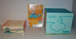 Wonder Workshop DA01 Dash Robot Blue With Box Rare Tested + Manual White Outfit. Fixed Price $53.99.