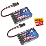 Traxxas 750MAH 7.4V 2-CELL 20C Lipo Battery (2) For TRX-4M 1/18 Bronco/defender. Fixed Price $49.90.