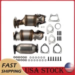 3PCS Catalytic Converters Stainless Steel Fits Honda Acura 16450 16451 16351. Fixed Price $163.99.