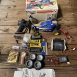 Vintage Kyosho Raider Pro Arr Rc Car W/box Untested Read Remote Control. Fixed Price $200.00.