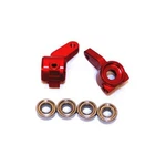Racing ST3636R Aluminum Oversized Front Knuckles, Red: Stampede/rustler/slash. Fixed Price $25.89.