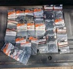 Serpent Rc Car Parts Lot Sdx SRX4 S811 Shock Tower Drive Shafts Sway Bars S120L. Fixed Price $49.99.