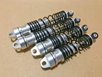 Big Bore Aluminum Shock For Team Associated SC10 Short Course Silver!!. Fixed Price $24.50.