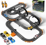Slot Car Race Track Set Electric Battery Powered Racing For Kids Bo. Fixed Price $85.73.