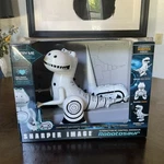 Sharper Image Rc Trainable Robotosaur - Interactive Dinosaur Nib. Fixed Price $89.99.